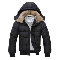 Doudoune Homme Sport chic luxe fourrure ... Doudoune Homme Sport chic luxe fourrure ...
